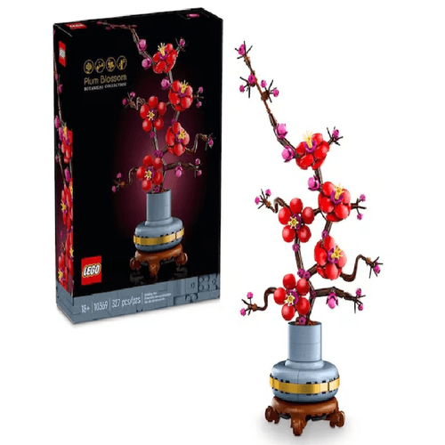LEGO. Icons. Flor de ciruelo