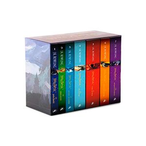PAQUETE  HARRY POTTER