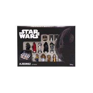 Ajedrez coleccionable 3D Star Wars