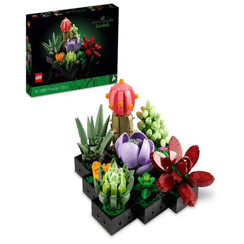 LEGO. Icons. Suculentas
