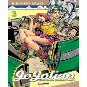 Jojo´s Part 8 - Jojolion Tankoboon Format N.3