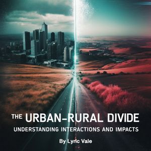 Urban-Rural Divide, The - Librerías Gandhi