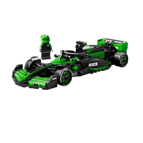 LEGO. Speed Champions. Coche de Carreras KICK Sauber F1® Team C44