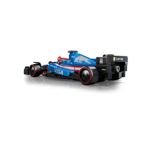 LEGO. Speed Champions. Coche de Carreras Visa Cash App RB VCARB 01 F1®