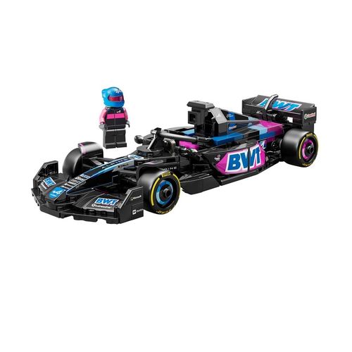 LEGO. Speed Champions. Coche de Carreras BWT Alpine F1® Team A524