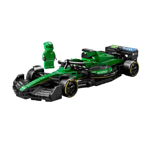 LEGO. Speed Champions. Coche de Carreras Aston Martin Aramco F1® AMR24
