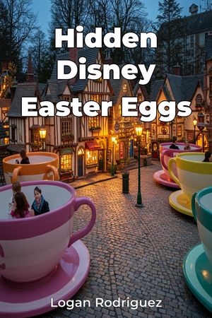 Hidden Disney Easter Eggs - Librerías Gandhi