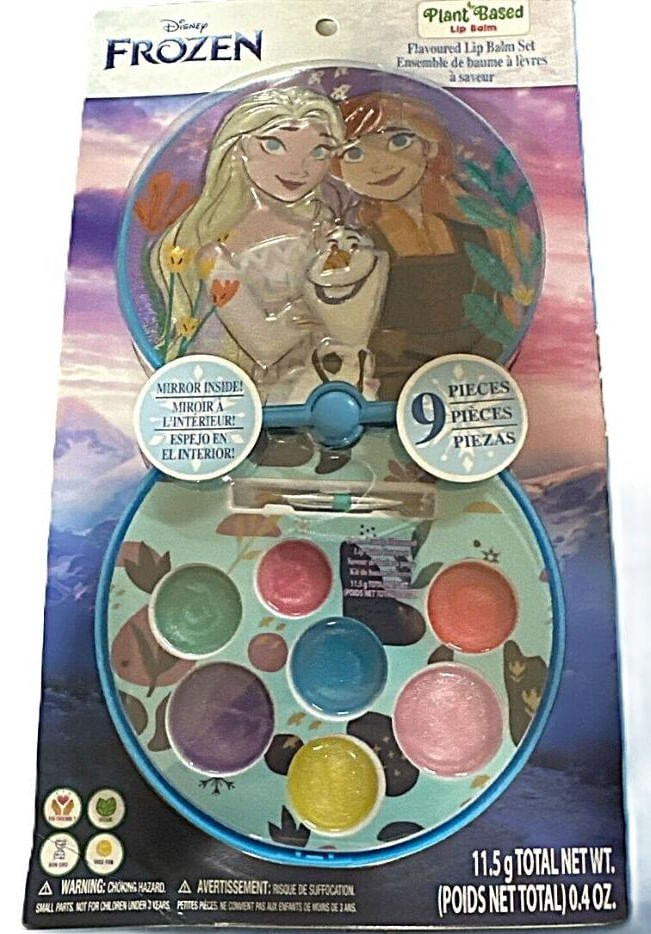 Set: Disney Frozen (Lip Gloss) Librerías Gandhi