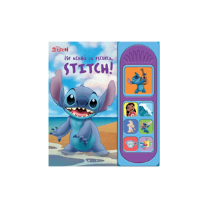 Disney Stitch se Acabó la Escuela Stitch