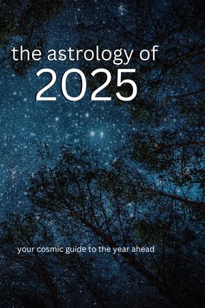 The Astrology of 2025 Librerías Gandhi