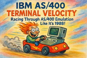 IBM AS/400: Terminal Velocity: Racing Through AS/400 Emulation Like Its ...