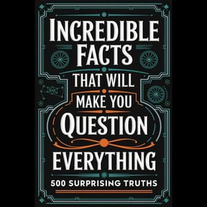 Incredible Facts That Will Make You Question Everything: 500 Surprising