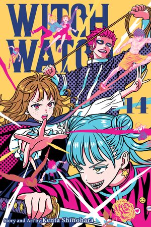 WITCH WATCH, Vol. 14 - Librerías Gandhi