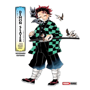 El Arte de Demon Slayer Kimetsu No Yaiba N.1