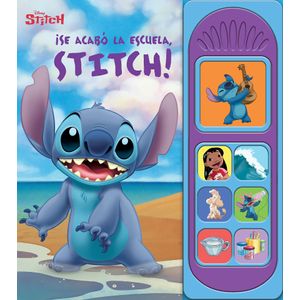 Disney Stitch se Acabó la Escuela Stitch