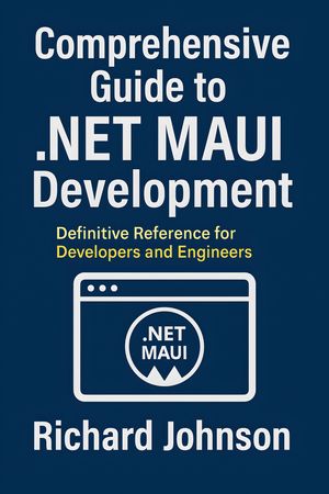 Comprehensive Guide to .NET MAUI Development - Librerías Gandhi