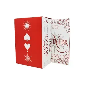 Box Set Stephanie Garber (Caraval, Legendary, Finale, Spectacular)