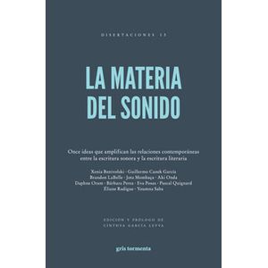 La materia del sonido