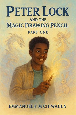 Peter Lock And The Magical Drawing Pencil Part One - Librerías Gandhi