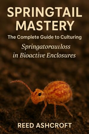 Springtail Mastery The Complete Guide to Culturing, Breeding, and Using ...