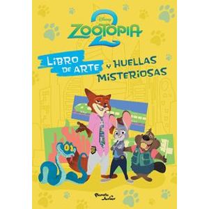 Zootopia 2. Libro de arte y huellas misteriosas