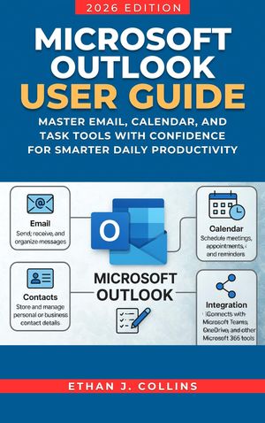 Microsoft Outlook User Guide 2026 Edition - Librerías Gandhi