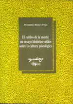 El Cultivo De La Mente: Un Ensayo Historicocrítico Sobre La Cultura Psicológica, portada del libro con título destacado.