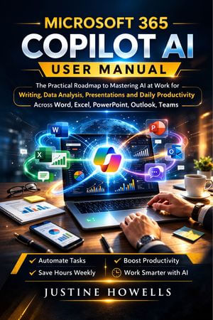 Microsoft 365 Copilot AI User Manual - Librerías Gandhi
