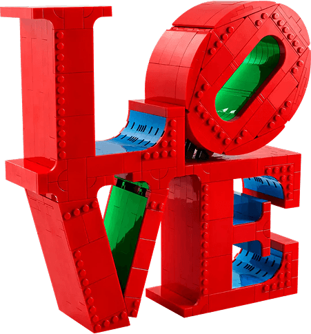 Lego Art Love