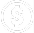 Icono blanco de dinero