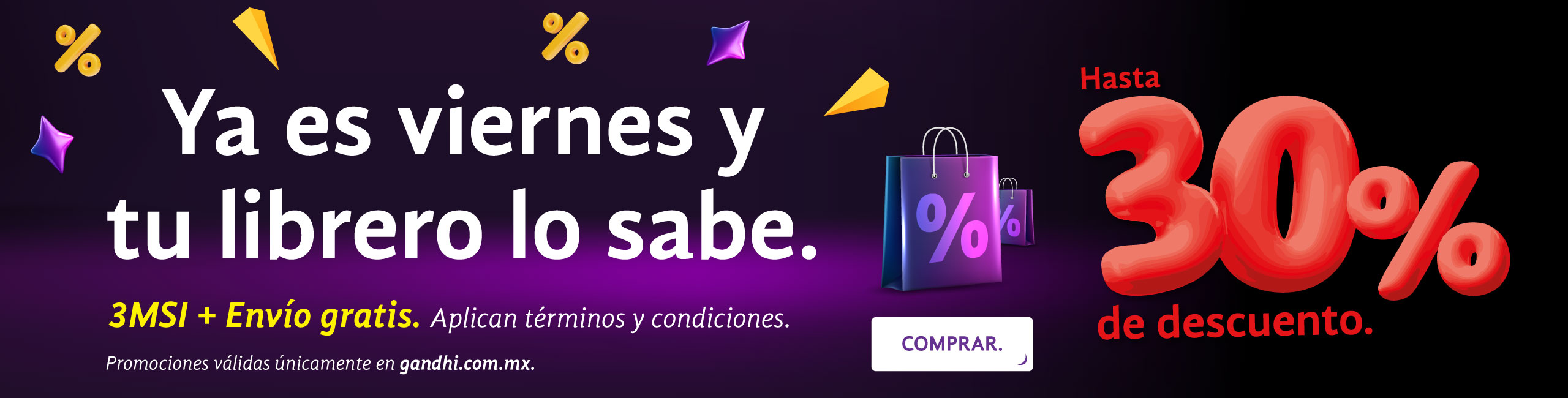Landing Cyer week black friday y Cyber Monday
