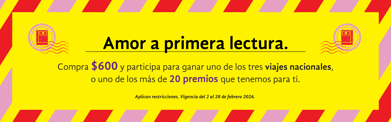 Landing 14 de febrero